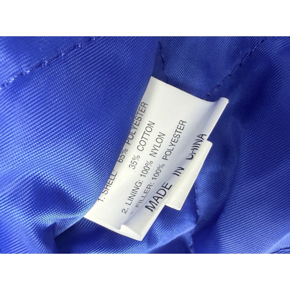 Y2K Vintage Phantom Hobo University Bomber Jacket 6XL NOS Rare Streetwear Coat - Picture 9 of 12